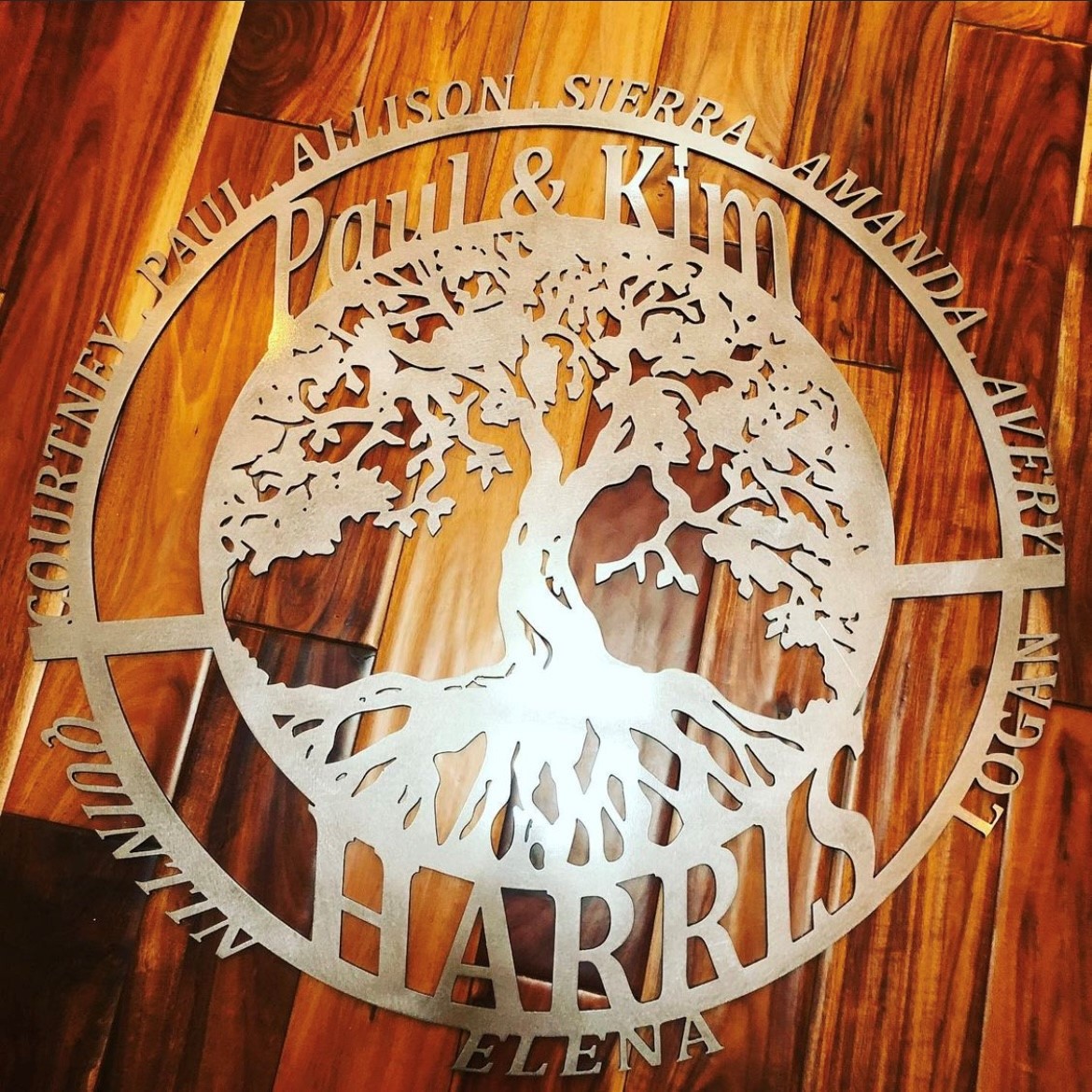 tree sign